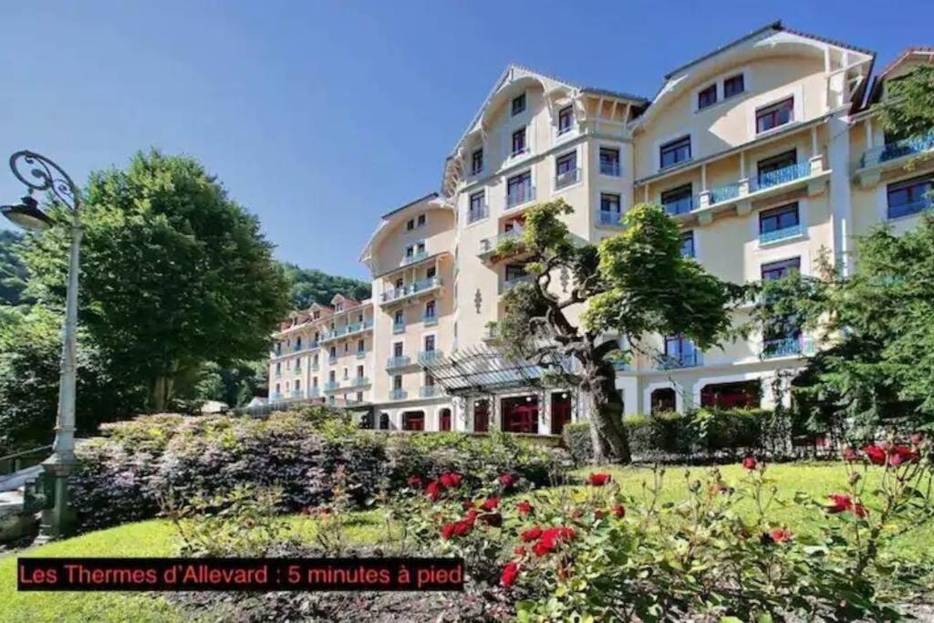 Location Appartement T2 38 M2 2 Chambres Allevard Eksteriør billede