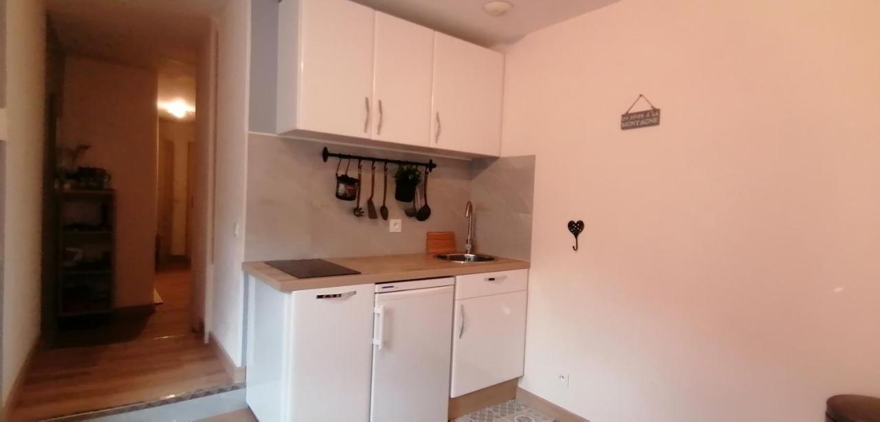 Location Appartement T2 38 M2 2 Chambres Allevard Eksteriør billede